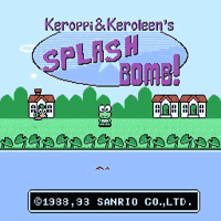 Keroppi & Keroleen's Splash Bomb!